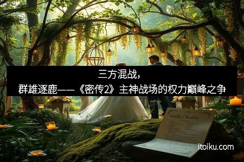 三方混战，群雄逐鹿——《密传2》主神战场的权力巅峰之争